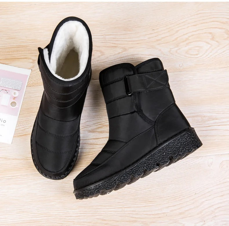 Botas de nieve impermeables y antideslizantes para mujer