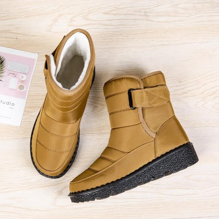 Botas de nieve impermeables y antideslizantes para mujer