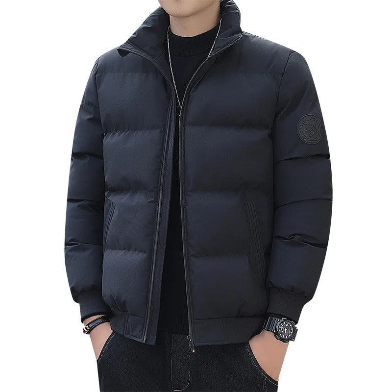 Chaqueta de invierno de algodón para hombre