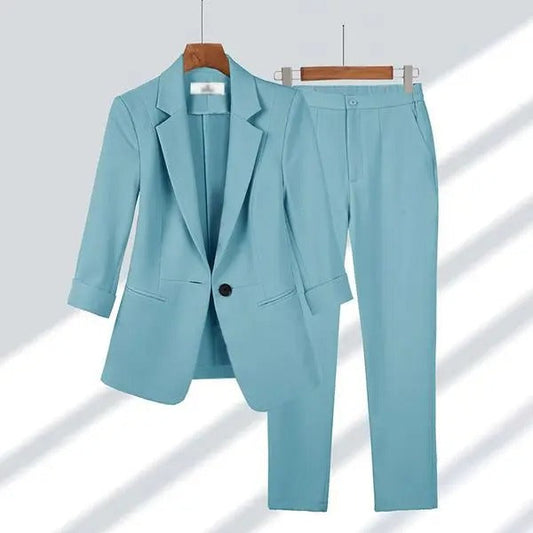Conjunto Cove | Elegance: chaqueta y pantalón