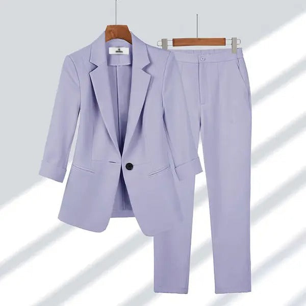 Conjunto Cove | Elegance: chaqueta y pantalón