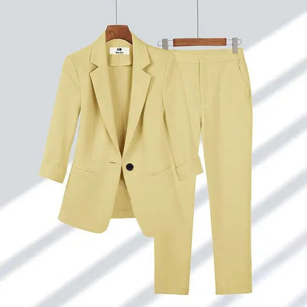 Conjunto Cove | Elegance: chaqueta y pantalón