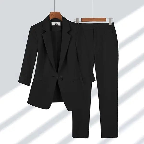 Conjunto Cove | Elegance: chaqueta y pantalón
