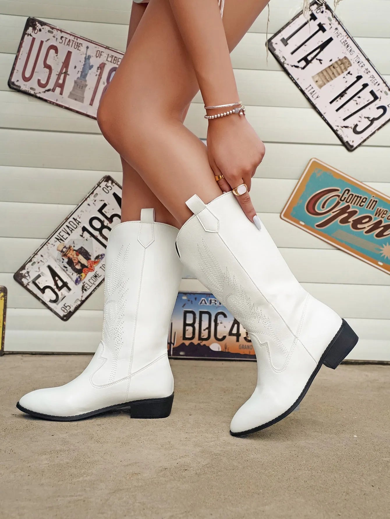 Botas vaqueras