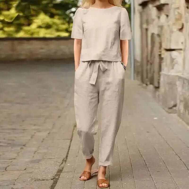 Grit | Confort elegante: Conjunto suave y refinado