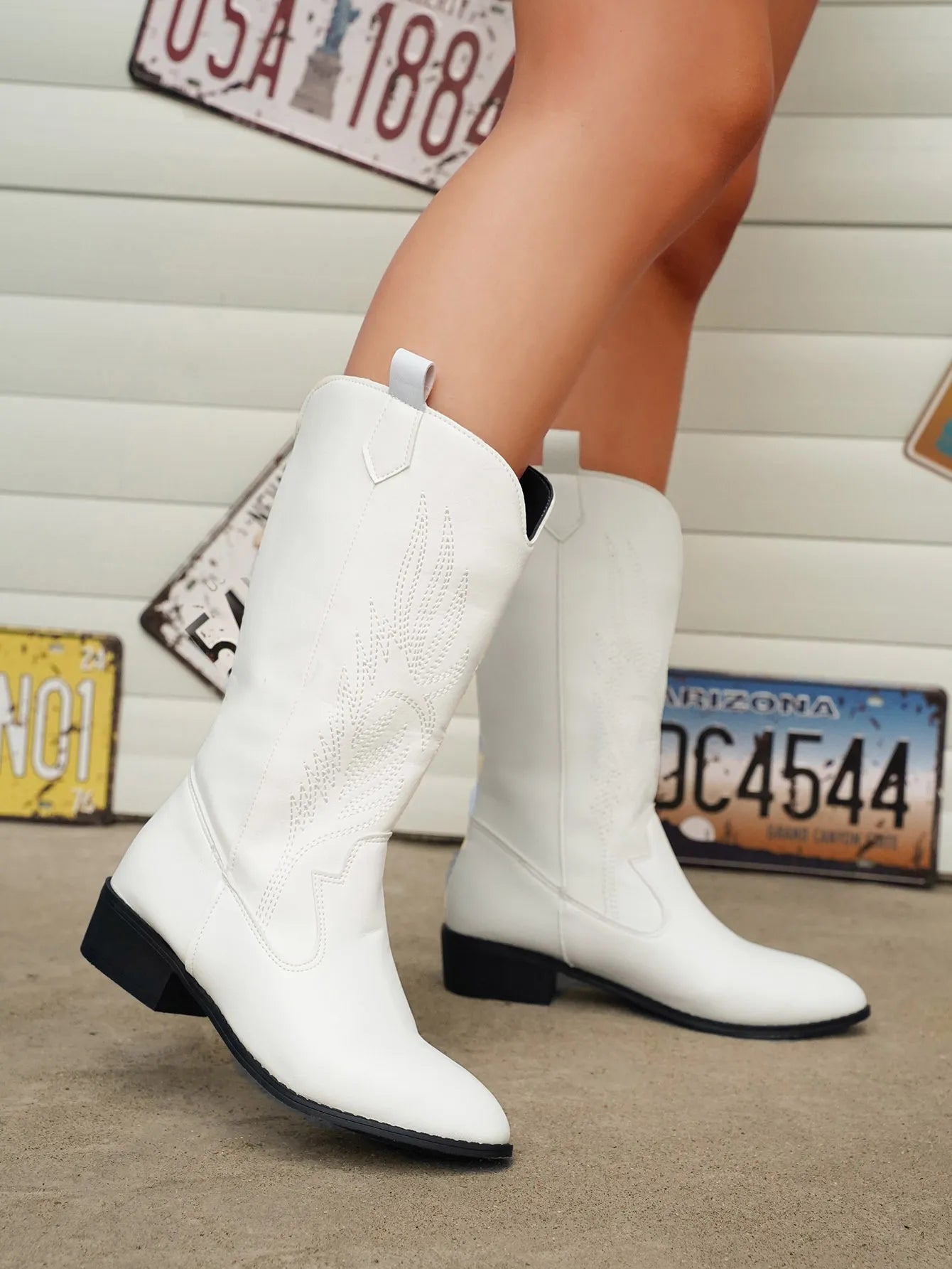 Botas vaqueras