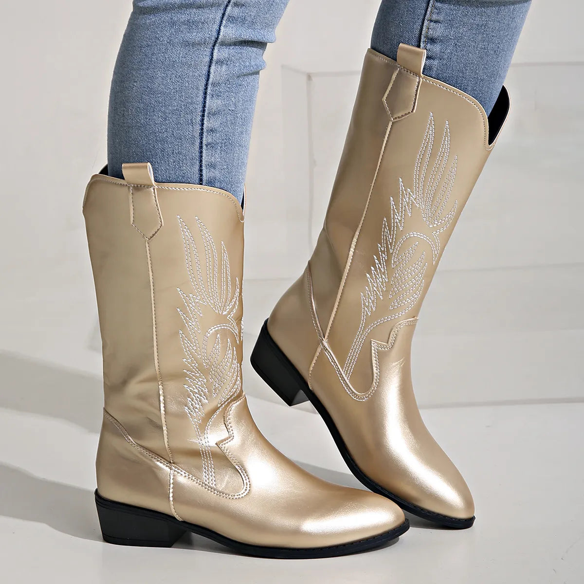 Botas vaqueras