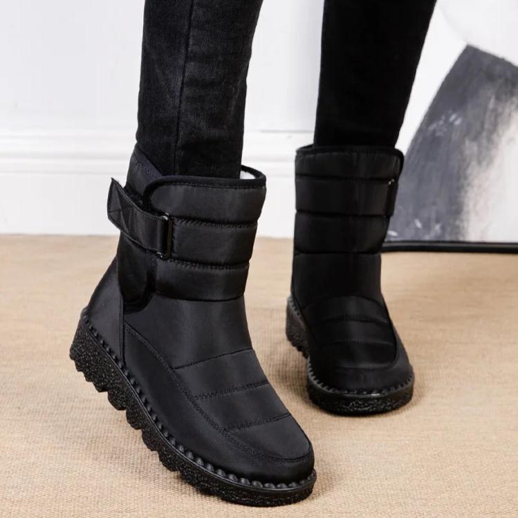 Botas de nieve impermeables y antideslizantes para mujer