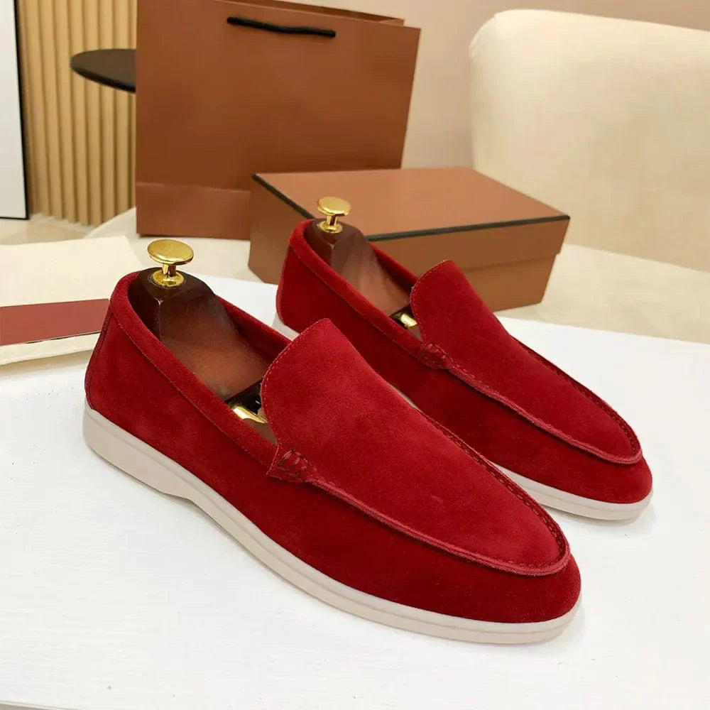 Lorenzo - Mocasines de lujo italianos