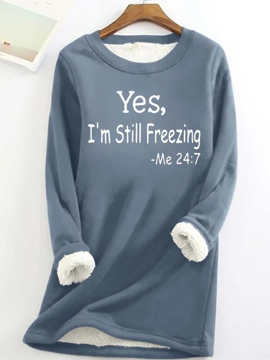 Jersey de manga larga para mujer