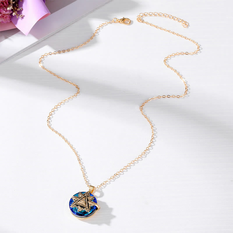"Siempre estarás protegido" - collar del mal de ojo