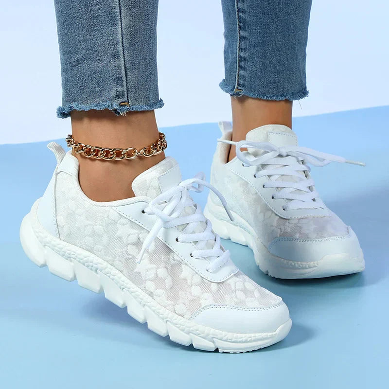 Cómodas zapatillas ortopédicas de malla