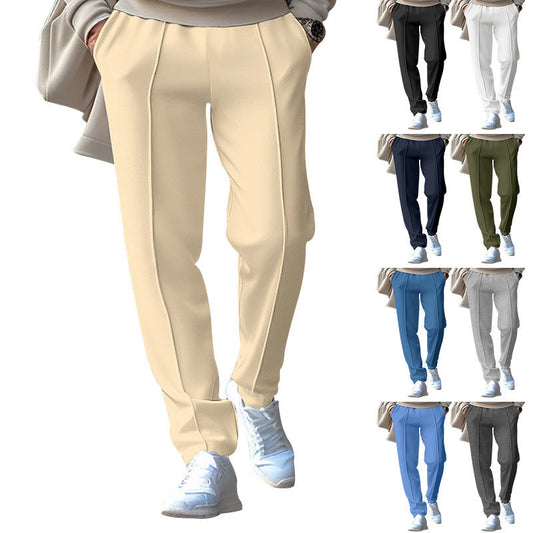Pantalones casual para hombre, elegantes y cómodos