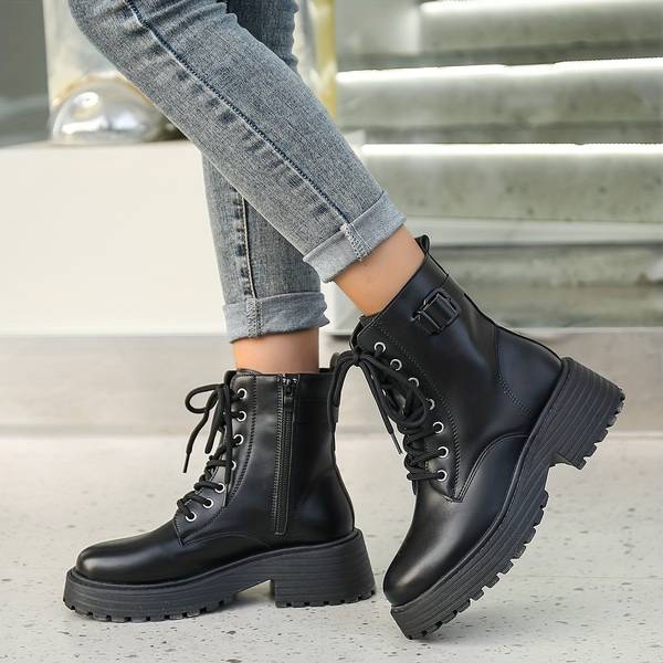 Botas de piel de lujo