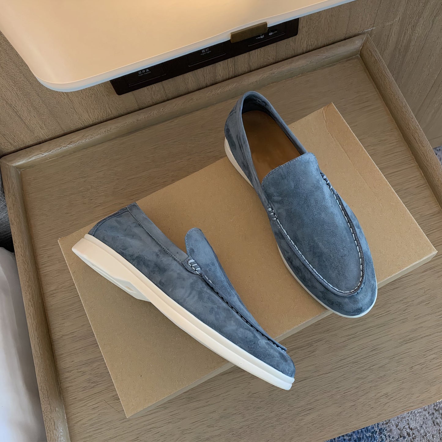 Elegantes mocasines para hombre - Comodidad y estilo