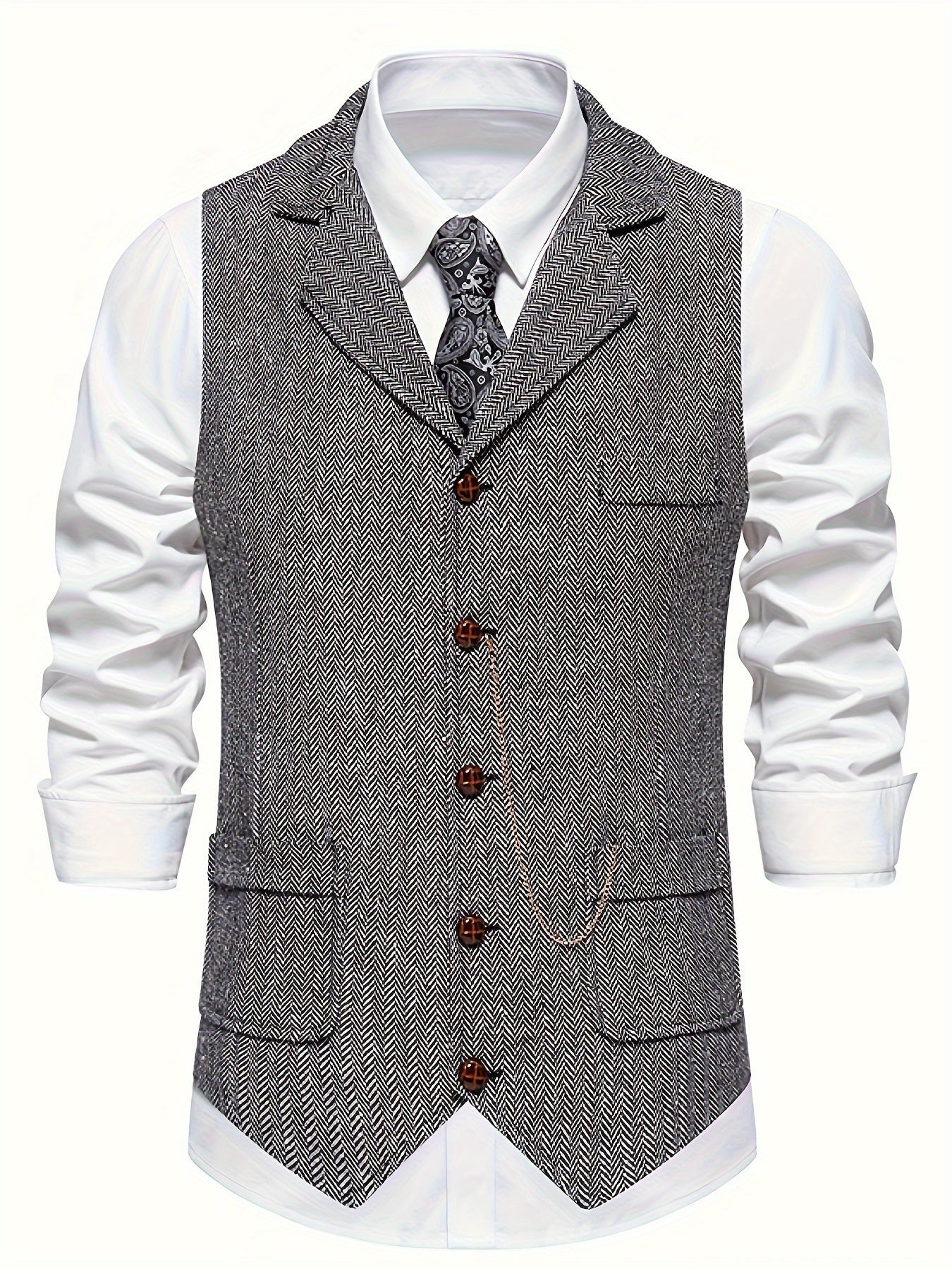 Chaqueta clásica para hombre