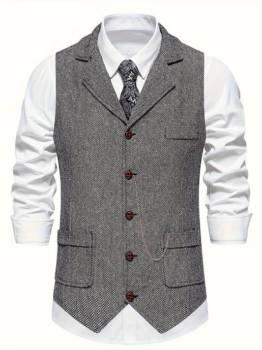Chaqueta clásica para hombre