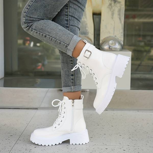 Botas de piel de lujo