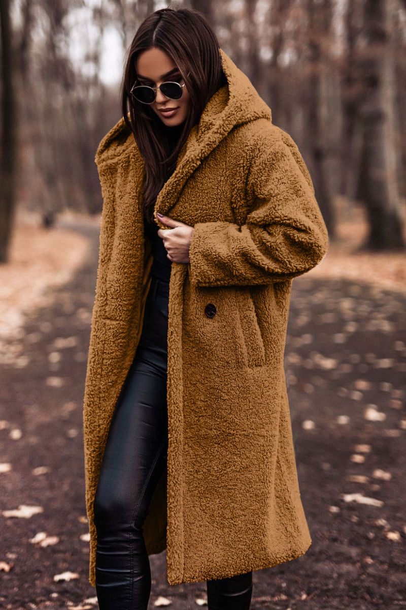 Chaqueta cálida y elegante | Céline