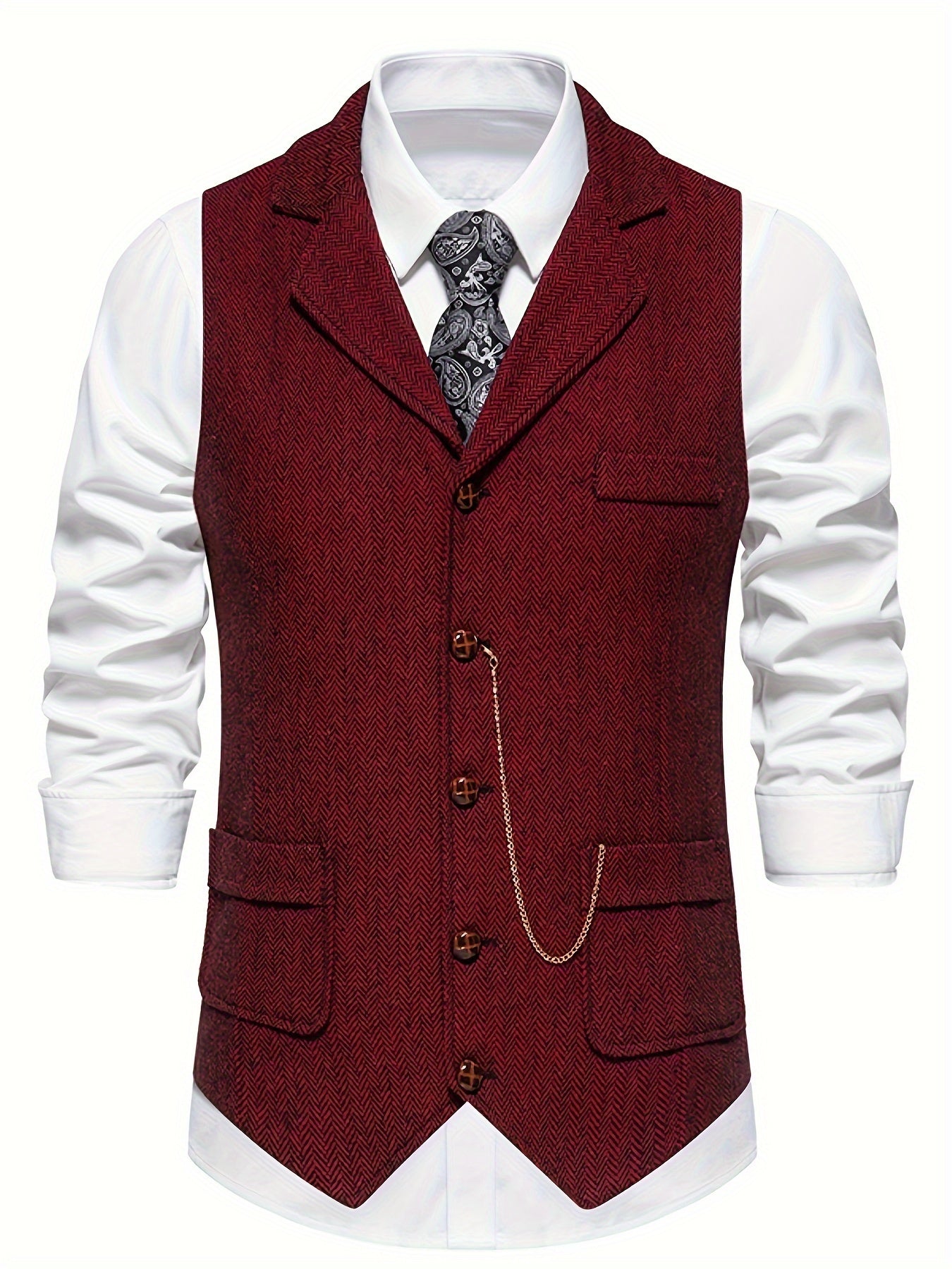 Chaqueta clásica para hombre