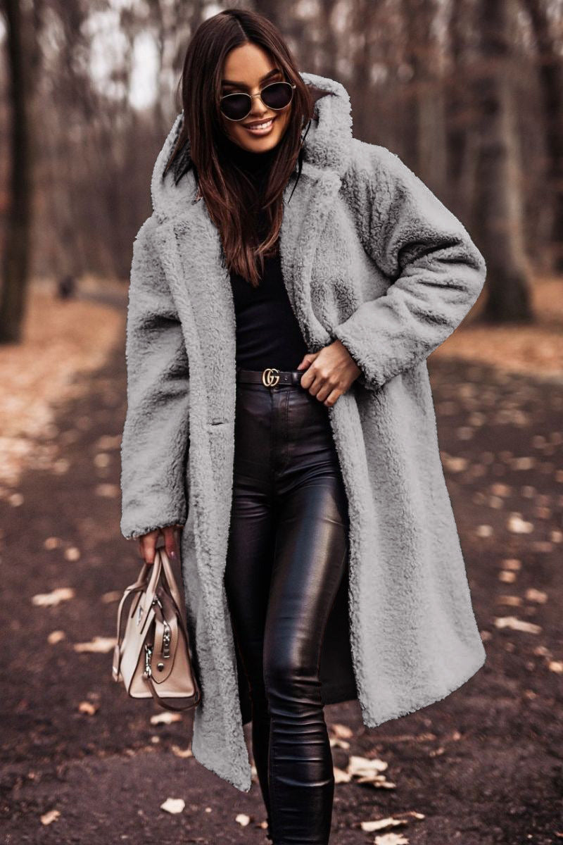 Chaqueta cálida y elegante | Céline