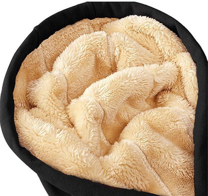 Chaqueta polar gruesa y cálida para hombre