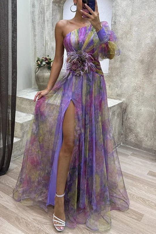 AMALIA | ELEGANTE VESTIDO FLORAL
