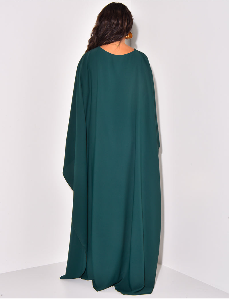 LeoRossi - Vestido capa fluido