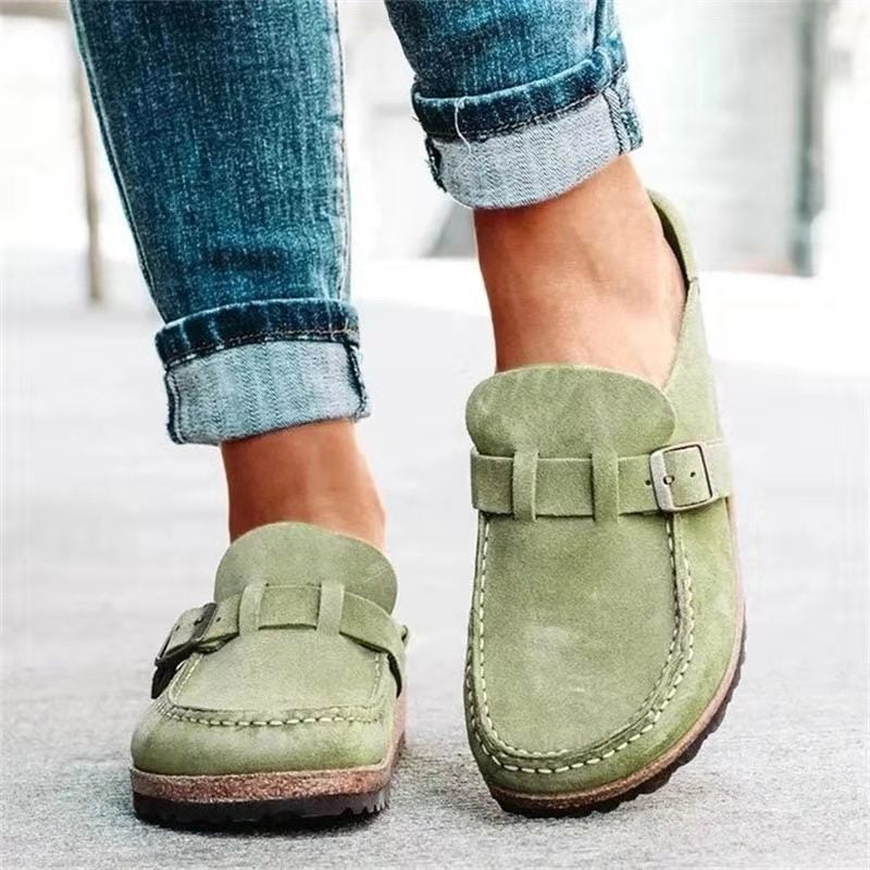 Mocasines planos antideslizantes unisex | Slip-on