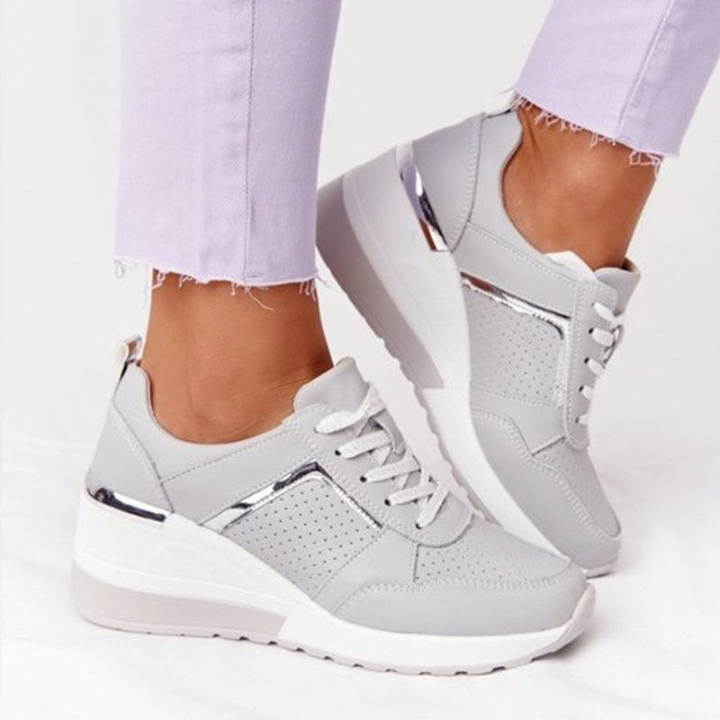 Zapatillas altas de mujer modernas y cómodas | Perfectas para el día a día