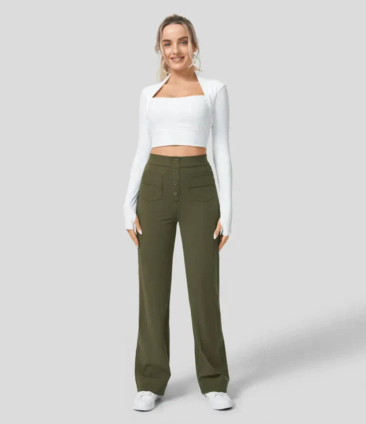 Elsa | Pantalones elásticos