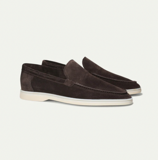 Milán - Mocasines de ante de lujo para hombre