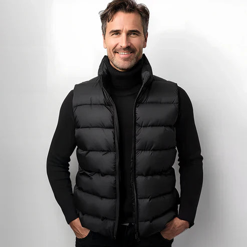 Chaleco acolchado para hombre