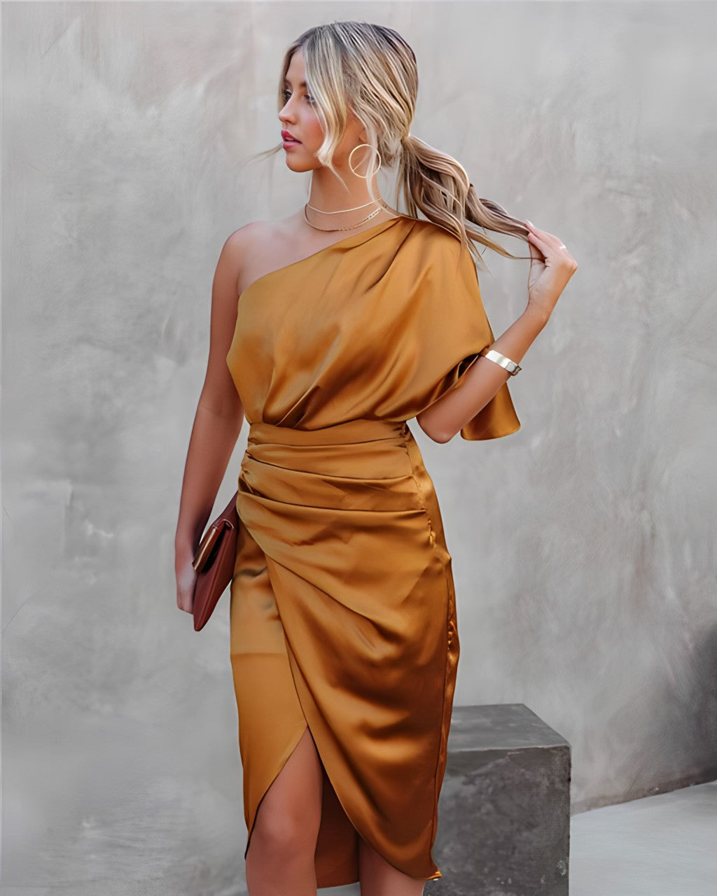 Valentina | Elegante vestido de noche en seda