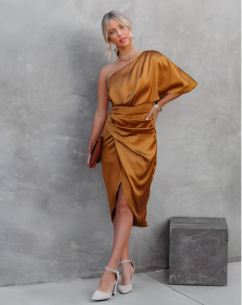 Valentina | Elegante vestido de noche en seda
