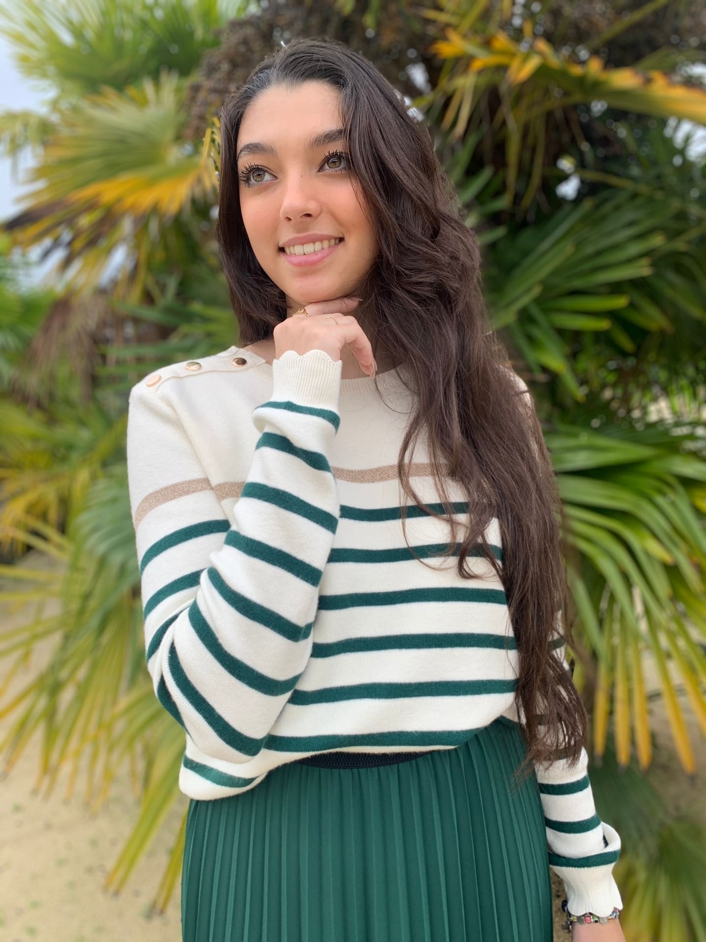 Jersey marinero Linette