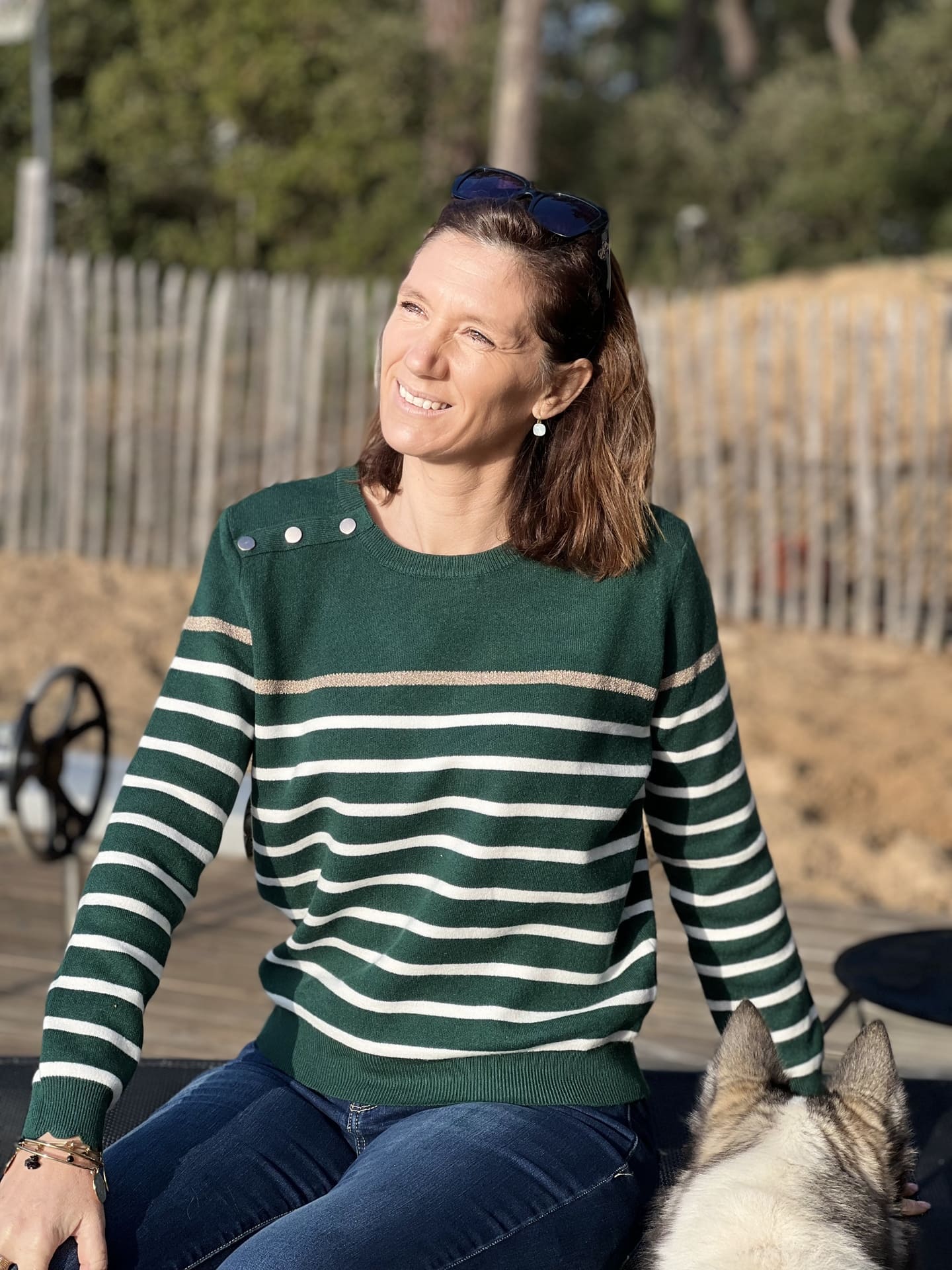 Jersey marinero Linette