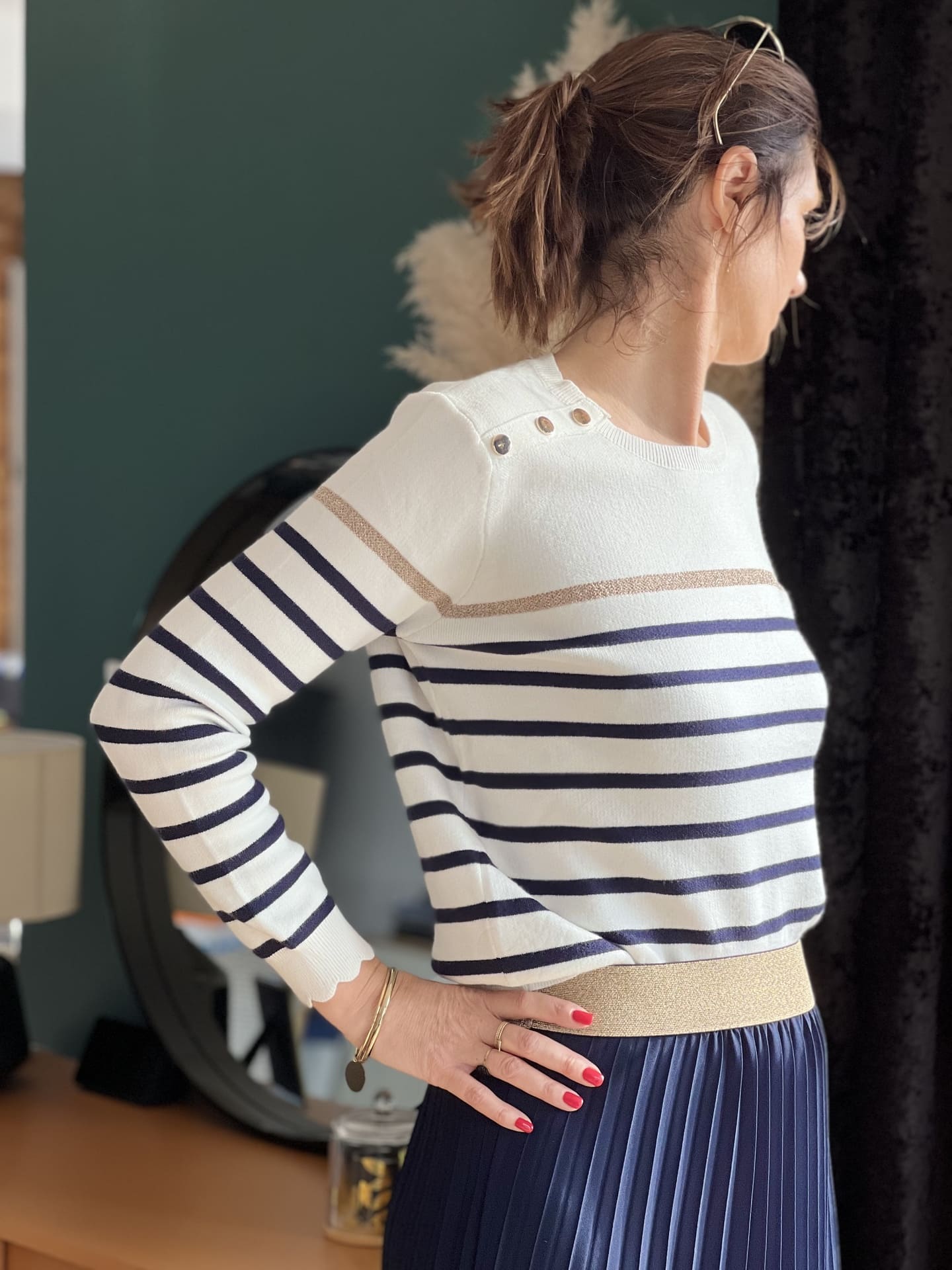 Jersey marinero Linette