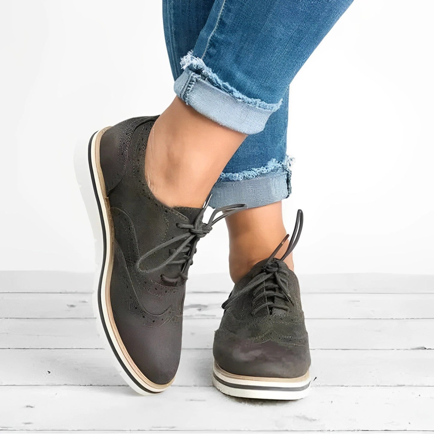 Zapatos Oxford de confort moderno | Ideales para el día a día