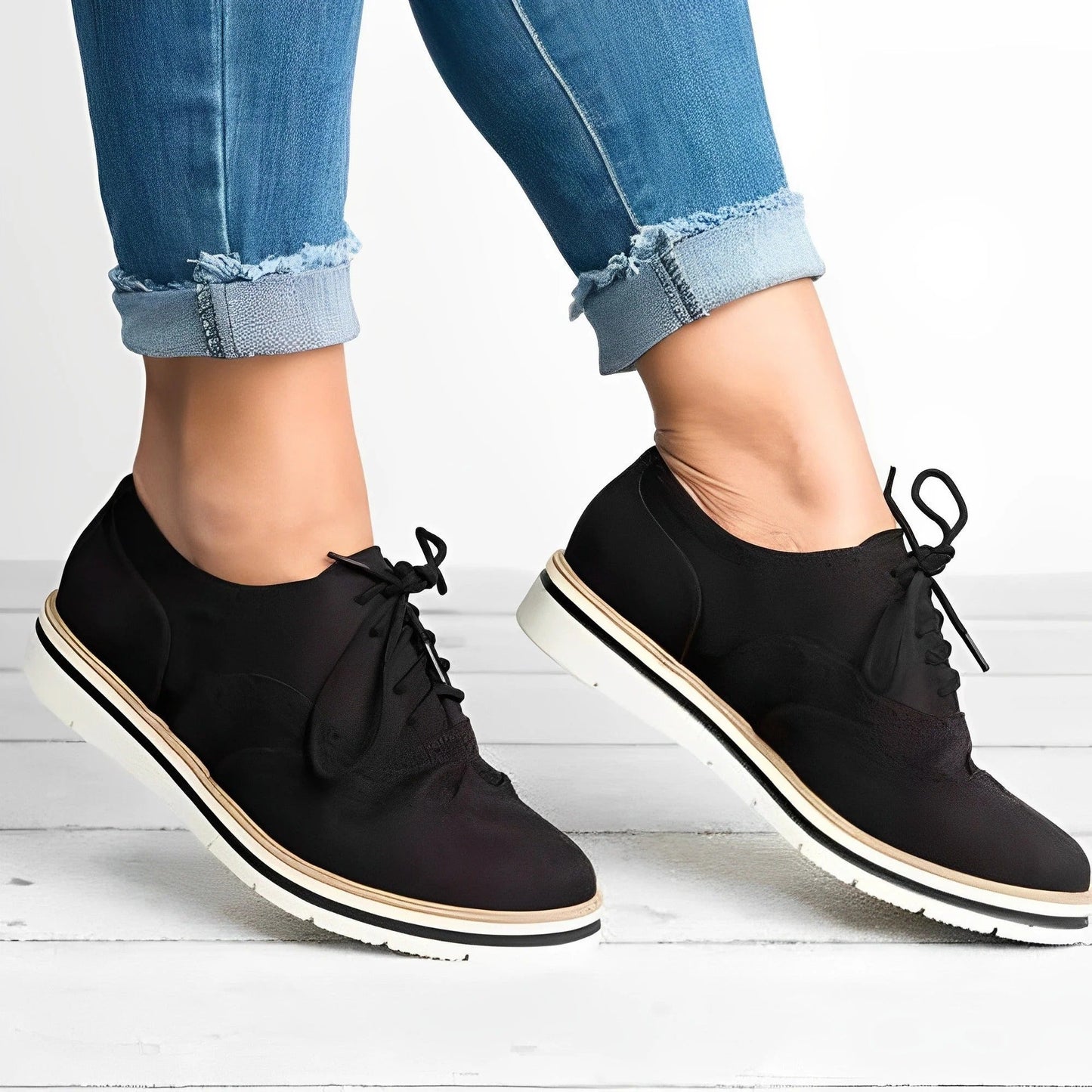 Zapatos Oxford de confort moderno | Ideales para el día a día