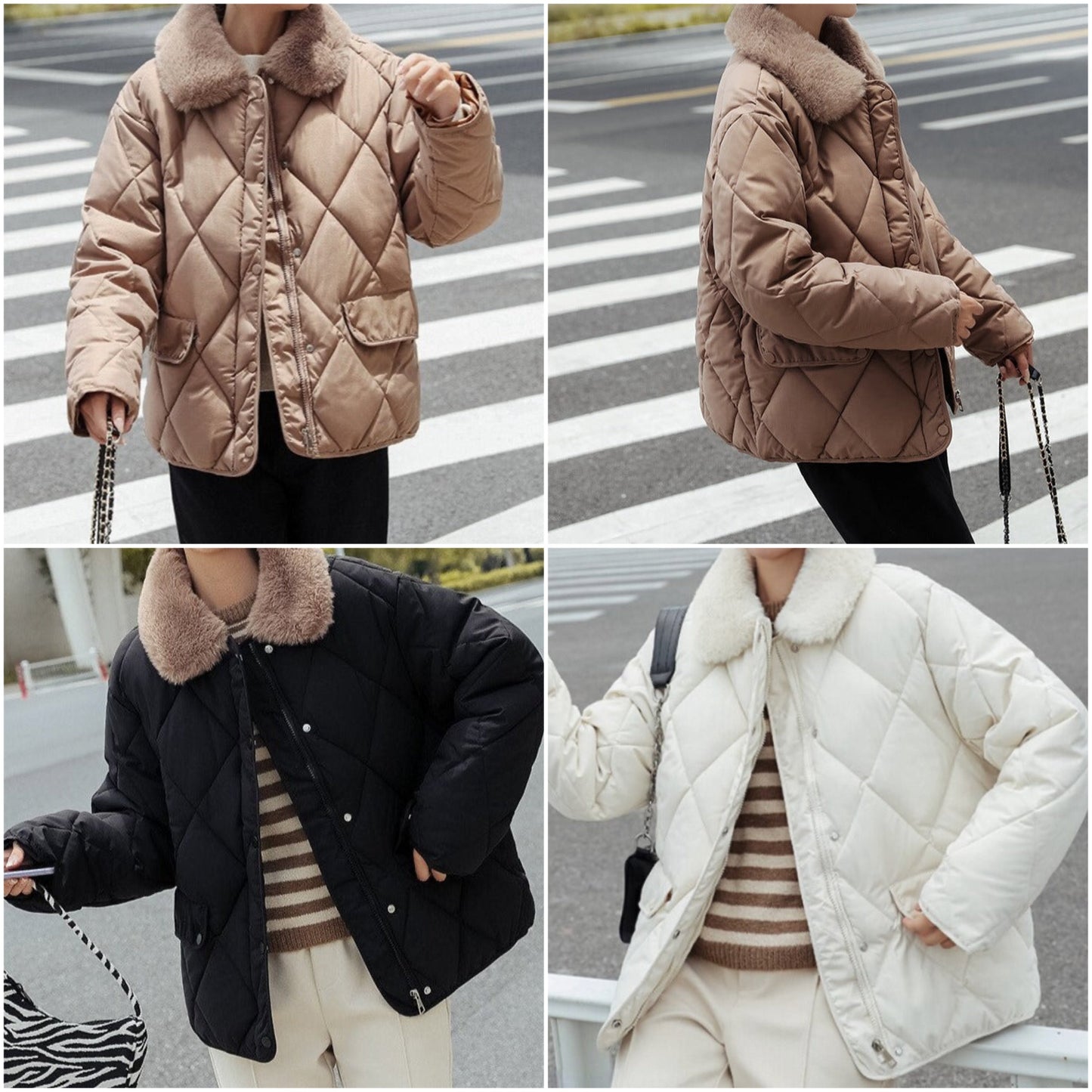 Chaqueta cómoda y cálida