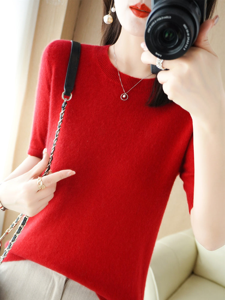 Jersey de lana merino para mujer | Ideal para todas las estaciones