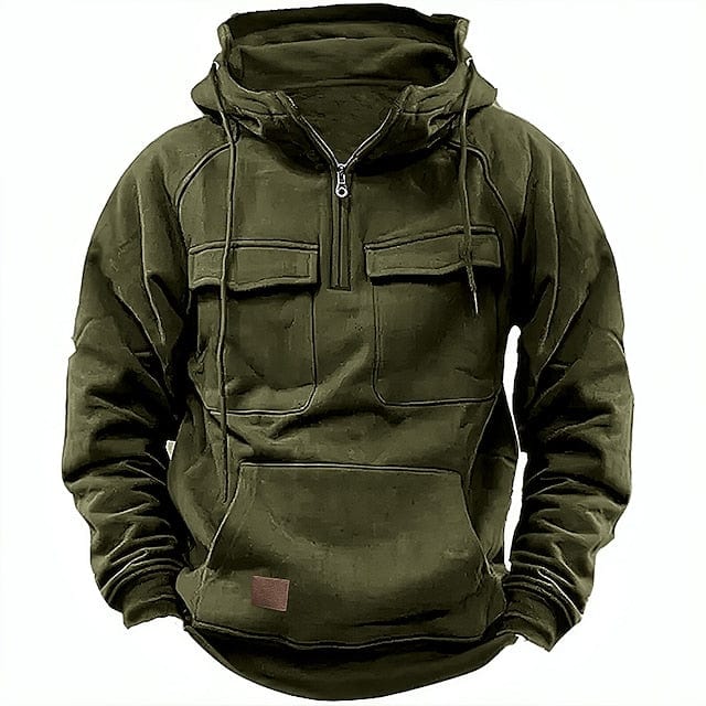 Elegante sudadera de invierno
