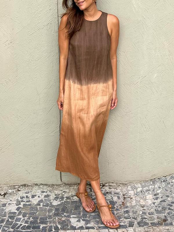 Abrahamina - Elegante vestido con estampado