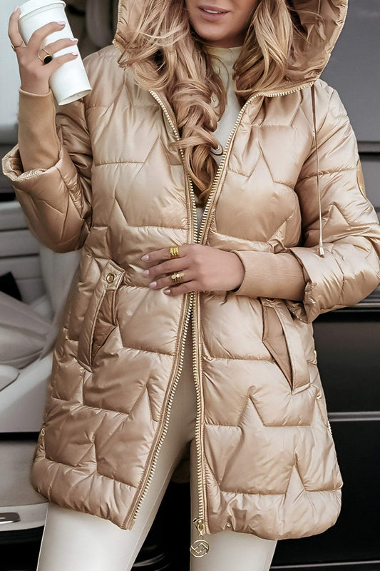 Moana - Chaqueta casual de mujer con capucha