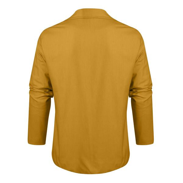 Chaqueta casual de hombre con cuello de solapa
