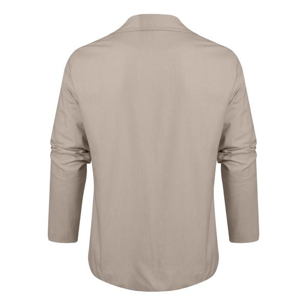 Chaqueta casual de hombre con cuello de solapa