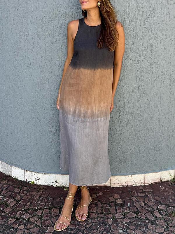 Abrahamina - Elegante vestido con estampado