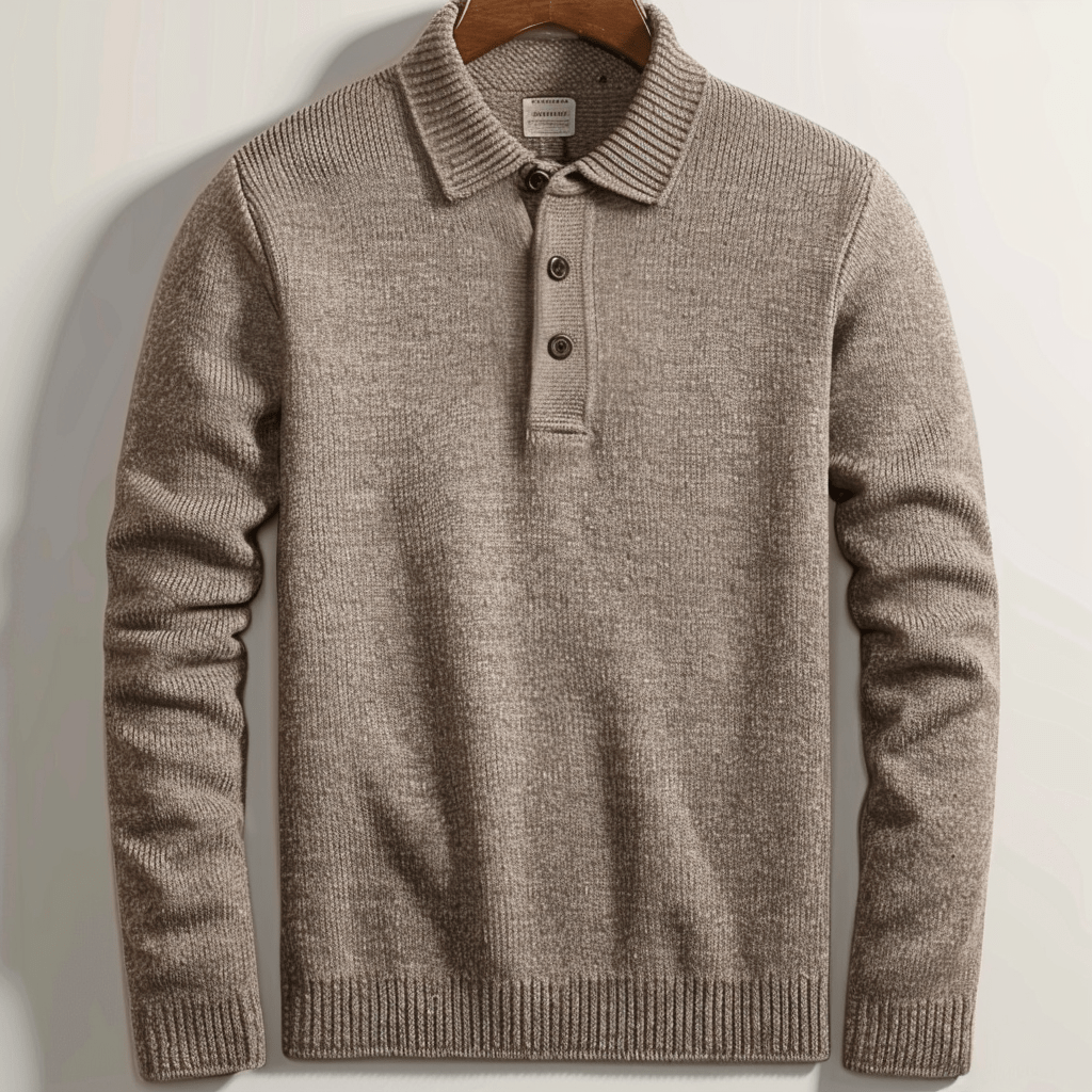 Jersey polo de hombre