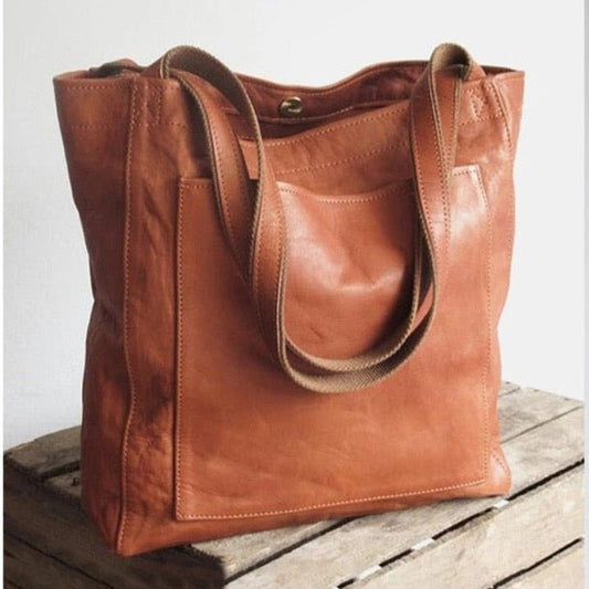 LeatherSash - Bolso bandolera de piel